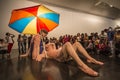 Couple Under An Umbrella, 2013 - Ron Mueck