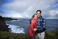 Couple vacationing in Maui, Hawaii.