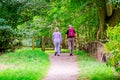 Couple walking