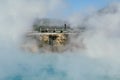 Misty Mystery at Grand Prismatic