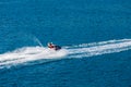 Couple on Waverunner