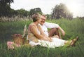 Couple Wife Husband Dating Relaxation Love Concept