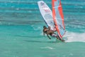 Windsurfers Royalty Free Stock Photo