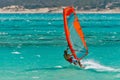 Windsurfers Royalty Free Stock Photo