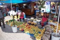 Fruit seller women