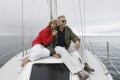 Couple On Yacht