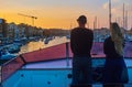 The couple of yachtsmen, Senglea, Malta