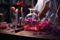 Couples Creating DIY Custom Fragrances on