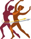 Couples dance logo