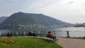 Couples at Lake Como, Como, Italy Royalty Free Stock Photo