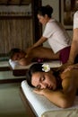 Couples Massage Royalty Free Stock Photo