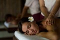 Couples Massage Royalty Free Stock Photo