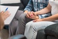 Couples therapy or marriage counseling. Royalty Free Stock Photo