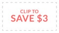 Coupon with dotted cut line Royalty Free Stock Photo