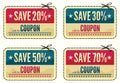 Coupon sale collection