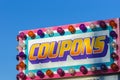 Coupon sign