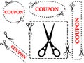 Coupons Royalty Free Stock Photo