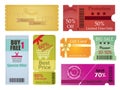 Coupons and Gift Card Design