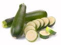 Courgette Royalty Free Stock Photo