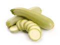 Courgette Royalty Free Stock Photo