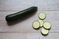 Courgette green vegetables