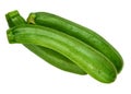 Courgettes Royalty Free Stock Photo