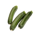 Courgettes. Royalty Free Stock Photo