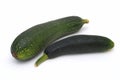 Courgettes Royalty Free Stock Photo