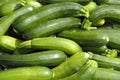 Courgettes Royalty Free Stock Photo