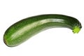 Courgettes are closely related to the cucumber and the zucchini or courgettes can be eaten with peel Royalty Free Stock Photo