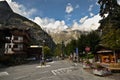 Courmayeur, Italy Royalty Free Stock Photo