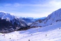 Courmayeur Italy Royalty Free Stock Photo