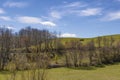 Courntyside landscape in rural Virginia, USA