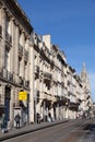 Cours Pasteur street, Bordeaux, France