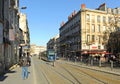 Cours Pasteur street in Bordeaux, France