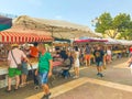 Cours Saleya market, Nice, South of France Royalty Free Stock Photo