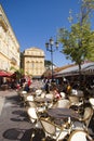 Cours Saleya, Nice, France Royalty Free Stock Photo