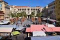 Cours Saleya and Place Pierre Gautier, Nice, France