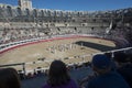 Course camarguaise - the French version of bullfighting