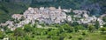 Coursegoules hilltop village in Provence