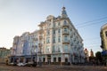 Court of Appeal in historical building of hotel Savoy, old symbol of the city Vinnytsia, Ukraine