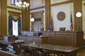 Court of Appeals Courtroom 2 Royalty Free Stock Photo