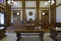 Court of Appeals Courtroom 3 Royalty Free Stock Photo