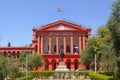 Court building Bengaluru, state of Karnataka, India