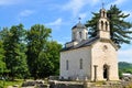 The Court Church - Cetinje - Montenegro Royalty Free Stock Photo