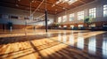 Court of Dreams: Indoor Volleyball Action