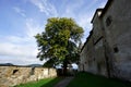 Court in famous austrian Castle Hochosterwitz in Carinthia, Austria Royalty Free Stock Photo