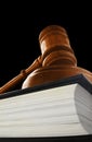 Court gavel Royalty Free Stock Photo