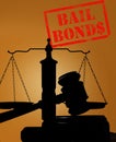 Bail Bonds concept