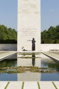 Court of Honor at Margraten War Cemetery